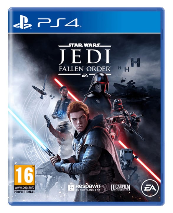 PS4 - Star Wars: Jedi Fallen Order Box PS4 - Star Wars: Jedi Fallen Order Box 785300145616 Photo no. 1