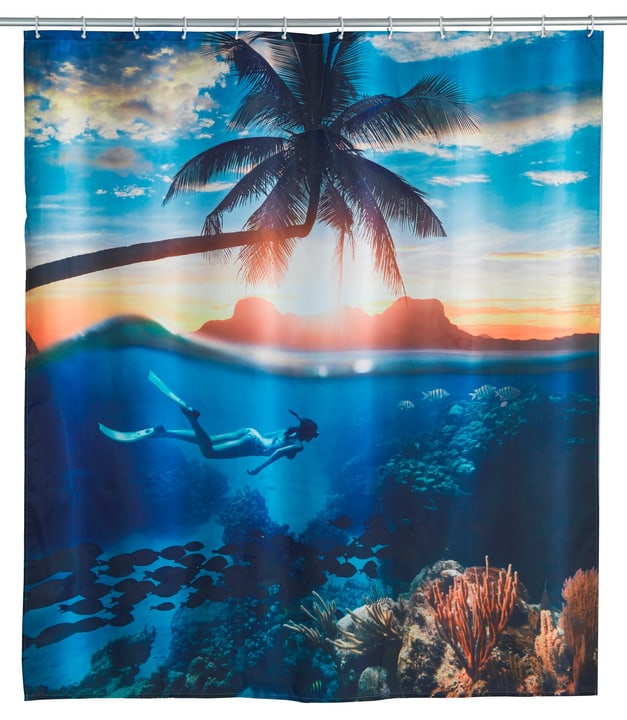 Image of WENKO Duschvorhang Underwater bei Do it + Garden von Migros