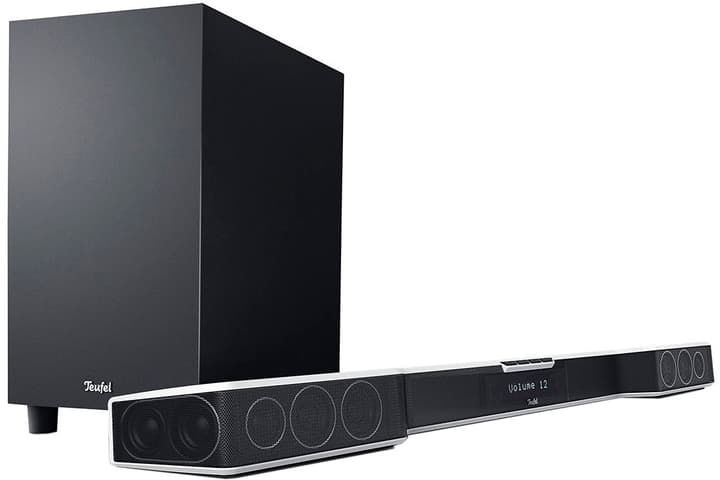 Teufel Cinebar Duett 2.1-Set - Bianco Soundbar Cinebar Duett 2.1-Set - Bianco Soundbar Teufel 785300132829 N. figura 1