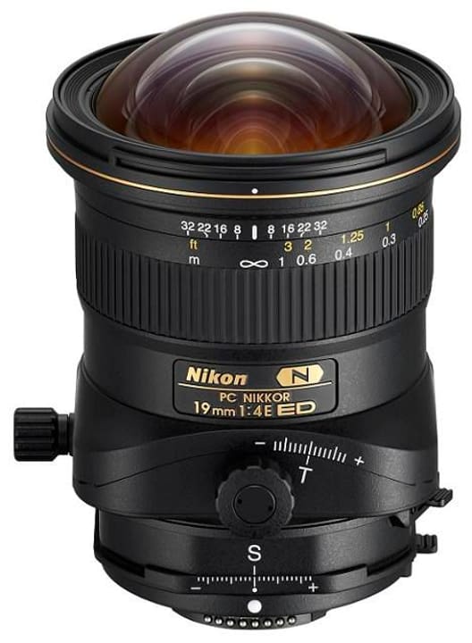 Nikon PC Nikkor 19mm F/4.0E ED Objectiv Objectif PC Nikkor 19mm F/4.0E ED Objectiv Objectif Nikon 785300128743 Photo no. 1