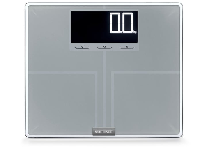 Soehnle Personenwaage Shape Sense Profi 300 Diagnosewaage Personenwaage Shape Sense Profi 300 Diagnosewaage Soehnle 717954100000 Bild Nr. 1