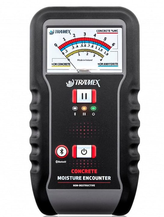 Laserliner Misuratore di temperatura e umidità Tramex CME5