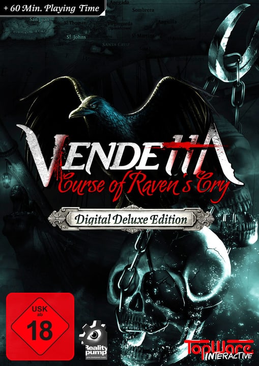 PC - Vendetta Digital Deluxe ED Download (ESD) PC - Vendetta Digital Deluxe ED Download (ESD) 785300133907 Photo no. 1