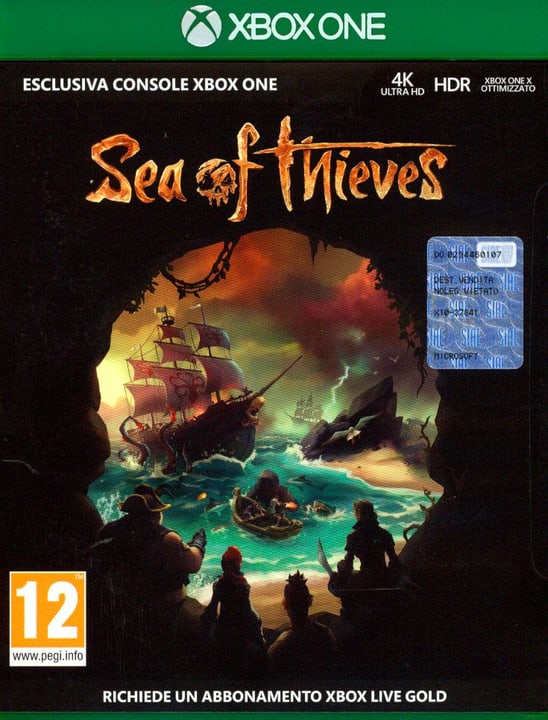 Xbox One - Sea of Thieves (I) Box Xbox One - Sea of Thieves (I) Box 785300131851 N. figura 1