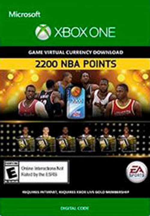 Xbox One -NBA Live 15: 2,200 NBA Points Numérique (ESD) Xbox One -NBA Live 15: 2,200 NBA Points Numérique (ESD) 785300135778 Photo no. 1