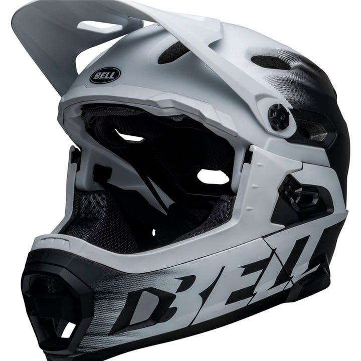 Image of Bell Super DH Velohelm anthrazit