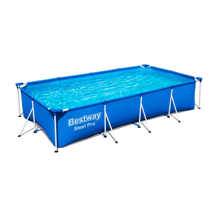 Image of Bestway Pool - Stahlrohrbecken rechteckig 400 x 211 81 cm bei Do it + Garden von Migros