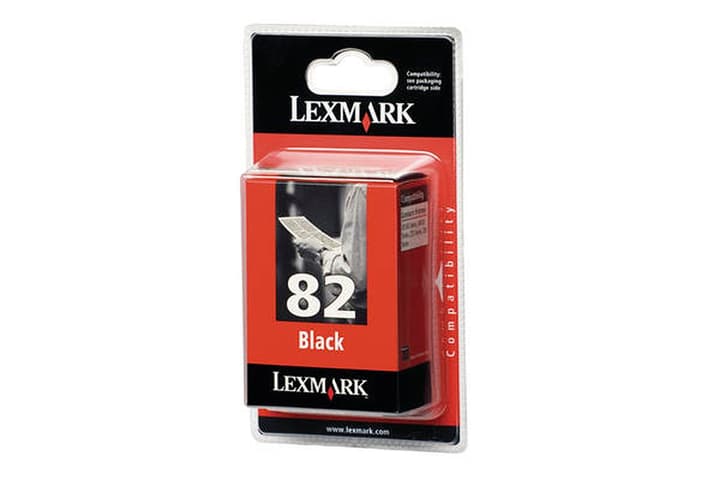 Lexmark 18L0032E cartouche d'encre nr. 82 black Cartouche d'encre 18L0032E cartouche d'encre nr. 82 black Cartouche d'encre Lexmark 797408800000 Photo no. 1