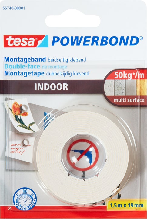 Image of Tesa Montageband Indoor Montagekleber