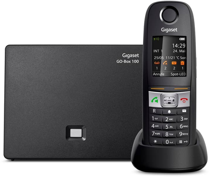 Gigaset E630A GO VoIPnoir Téléphone VoIP E630A GO VoIPnoir Téléphone VoIP Gigaset 785300123494 Photo no. 1