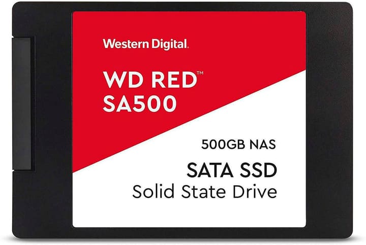 Western Digital SA500 NAS 2.5" SATA 500 GB Disque Dur Interne SSD SA500 NAS 2.5" SATA 500 GB Disque Dur Interne SSD Western Digital 785300150199 Photo no. 1