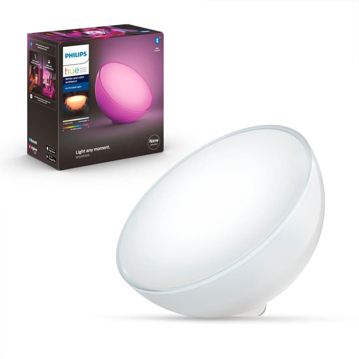 Philips hue HUE GO Tischleuchte HUE GO Tischleuchte Philips hue 421236900000 Bild Nr. 1