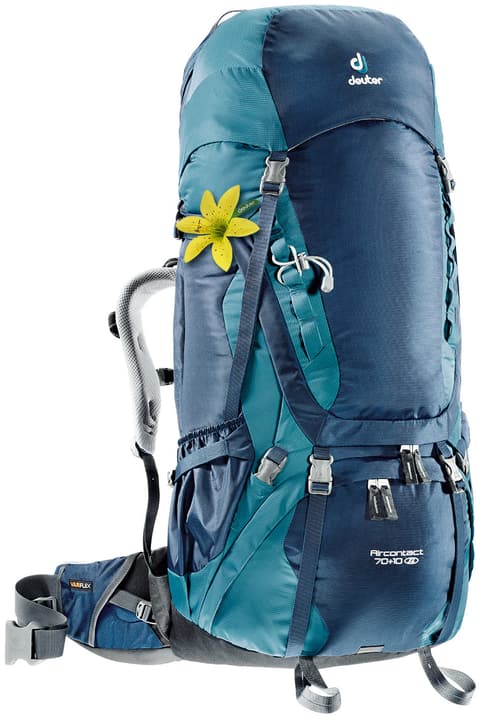 Deuter Aircontact 70+10 SL Rucksack Aircontact 70+10 SL Rucksack Deuter 460246100040 Farbe blau Grösse Einheitsgrösse Bild-Nr. 1