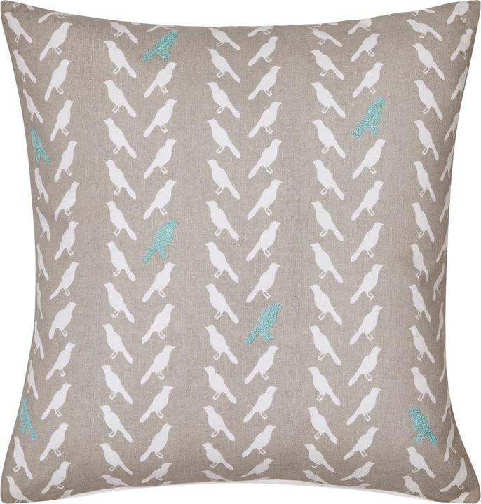 LARISSA Coussin décoratif LARISSA Coussin décoratif 450725940141 Couleur Bleu clair Dimensions L: 45.0 cm x H: 45.0 cm Photo no. 1
