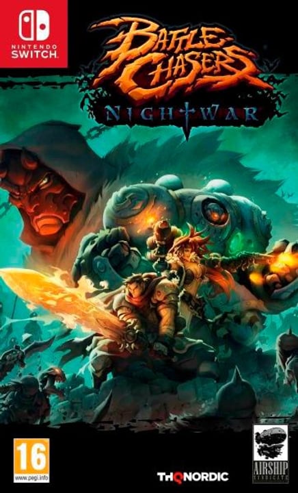 Switch - Battle Chasers: Nightwar (F/I) Switch - Battle Chasers: Nightwar (F/I) 785300128981 Bild Nr. 1