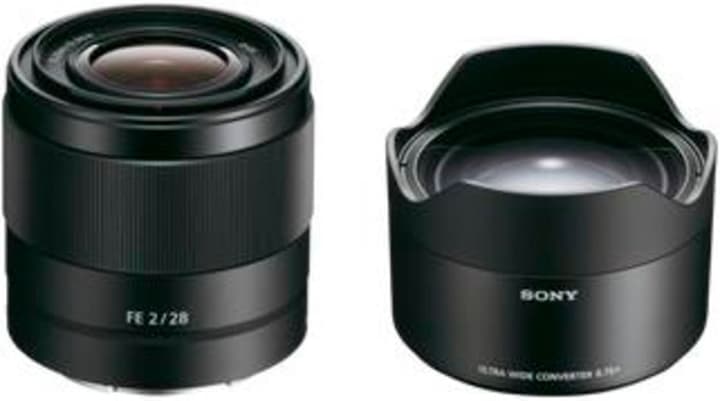 Sony FE 28mm f / 2.0 + Objectife FE 28mm f / 2.0 + Objectife Sony 785300146477 N. figura 1