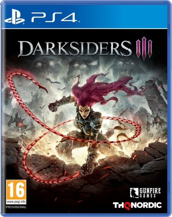 PS4 - Darksiders III (F) Box PS4 - Darksiders III (F) Box 785300138853 Photo no. 1
