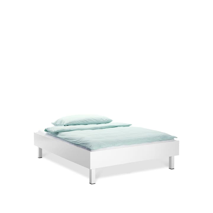 ZOOM Bett ZOOM Bett 364205700000 Grösse B: 120.0 cm x T: 200.0 cm Farbe Weiss Bild Nr. 1