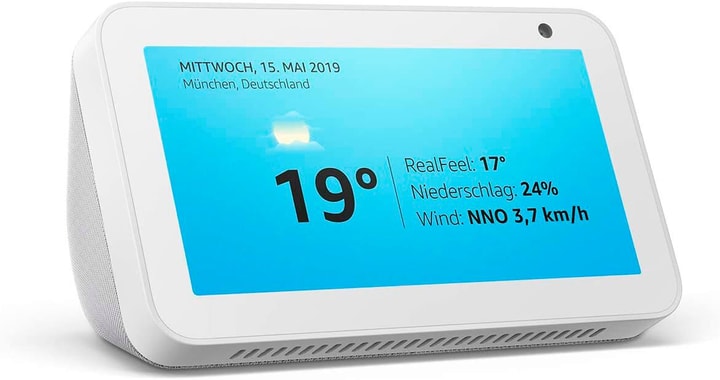 Amazon Echo Show 5 - Blanc Smart Speaker Echo Show 5 - Blanc Smart Speaker Amazon 785300152871 Photo no. 1