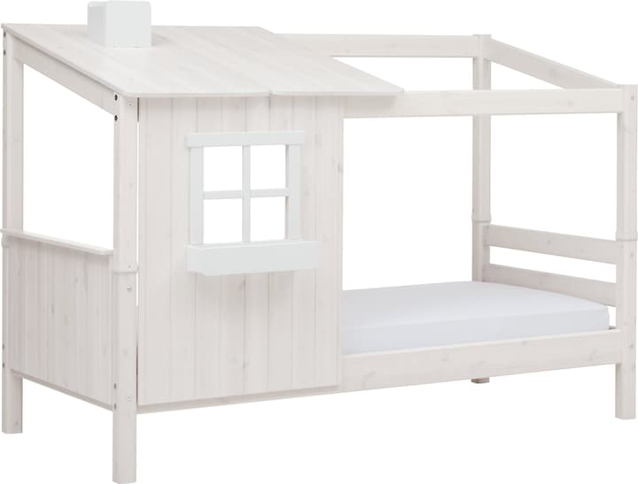 Flexa TREE HOUSE Demi-maison avec un lit simple TREE HOUSE Demi-maison avec un lit simple Flexa 404985500000 Couleur White Wash Dimensions L: 112.0 cm x P: 210.0 cm x H: 154.0 cm Photo no. 1