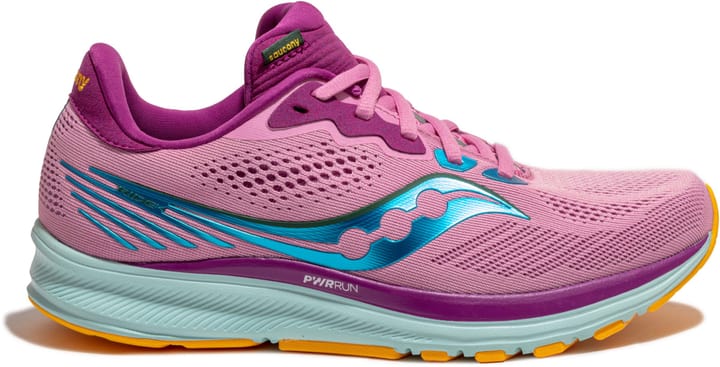 Image of Saucony Ride 14 Runningschuhe rosa bei Migros SportXX