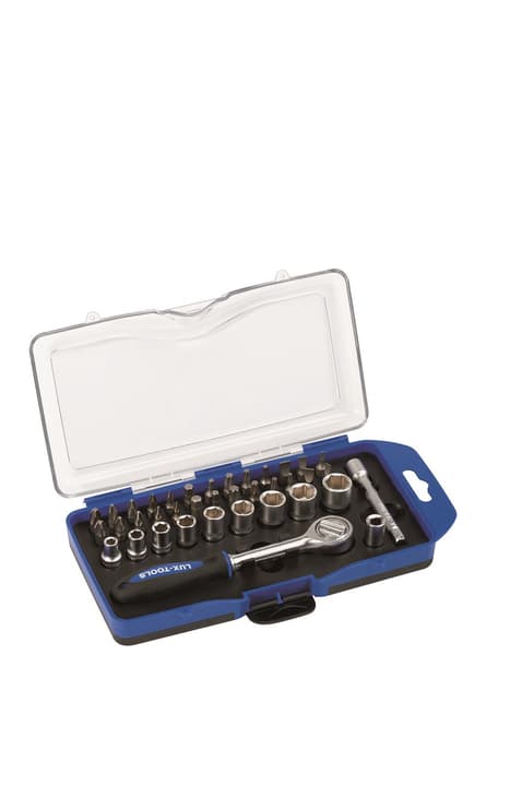 Image of Lux Bit-/Steckschlüssel-Satz 38 tlg. Classic Steckschlüssel-Satz