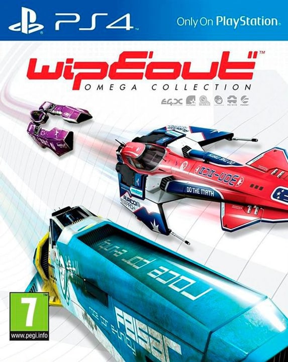 PS4 - WipEout Omega Collection Box PS4 - WipEout Omega Collection Box 785300122369 Photo no. 1