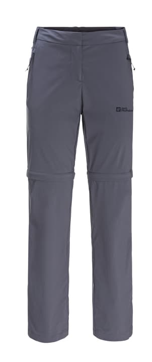 Image of Jack Wolfskin Glastal Trekkinghose ZipOff denim