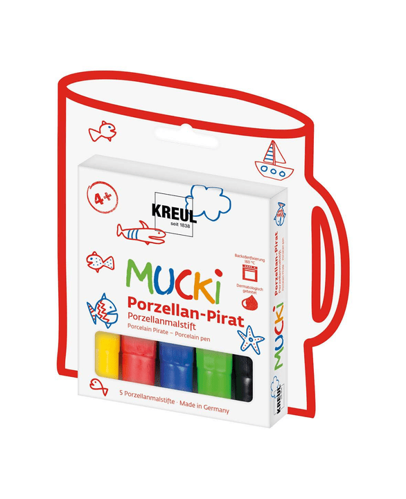 Image of KREUL, Porzellan-Pirat, 5er Set bei Do it + Garden von Migros