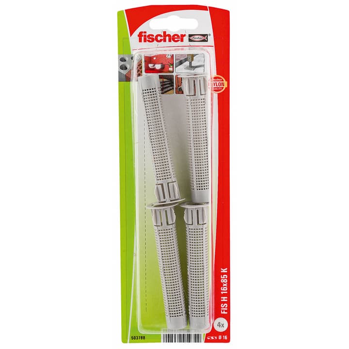 fischer Astuccio per filtro FIS H 16 x 85 Astuccio per filtro FIS H 16 x 85 fischer 605420400000 N. figura 1