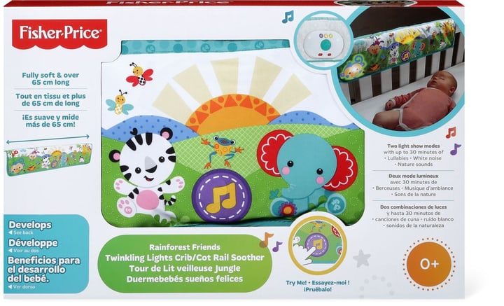Fisher Price FP RAINFOREST LICHTSPIEL FUERS BETTCHEN FP RAINFOREST LICHTSPIEL FUERS BETTCHEN Fisher Price 74730690000015 Bild Nr. 1
