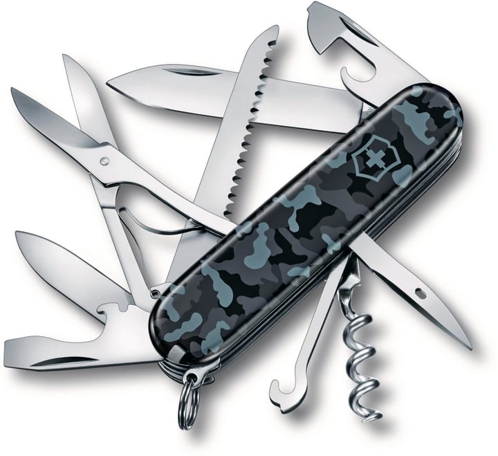 Image of Victorinox Taschenmesser Huntsman 91 mm, navy