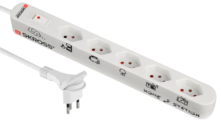 Image of Skross Home Station 5 x T13 Steckdosenleiste bei Do it + Garden von Migros