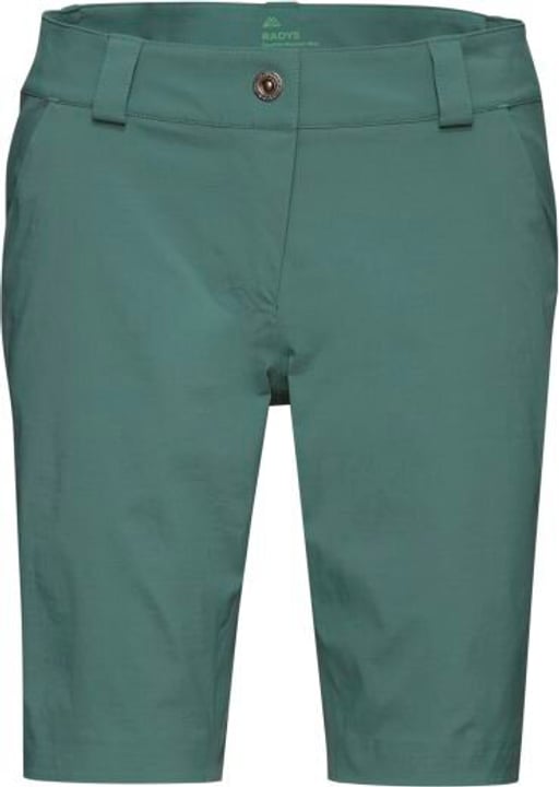 Image of Radys R2 Travel Softshell Shorts Softshellhose petrol