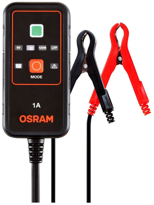 Image of Osram Batterieladegerät 1A/6-12V Starterbatterie