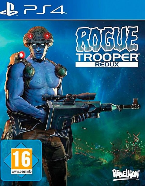 PS4 - Rogue Trooper Redux D Box PS4 - Rogue Trooper Redux D Box 785300130264 Photo no. 1