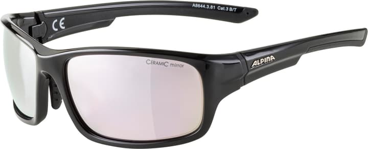 Image of Alpina Lyron S Sportbrille schwarz