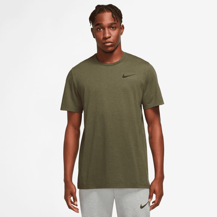 Image of Nike Pro Dri-FIT Fitnessshirt olive bei Migros SportXX