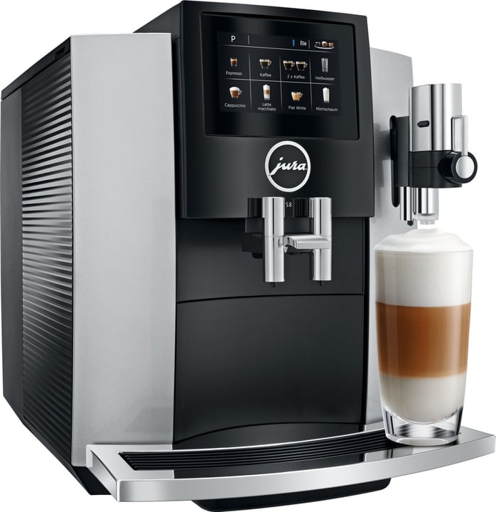 JURA Jura S8 Moonlight Kaffeevollautomat Jura S8 Moonlight Kaffeevollautomat JURA 71747630000017 Bild Nr. 1