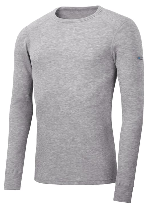 Odlo Warm Maglia a maniche lunghe da uomo Warm Maglia a maniche lunghe da uomo Odlo 477005600781 Colore grigio chiaro Taglie XXL N. figura 1