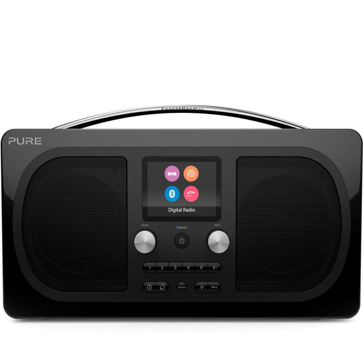 Pure Evoke H6 - Noir Radio DAB+ Evoke H6 - Noir Radio DAB+ Pure 785300134290 Photo no. 1