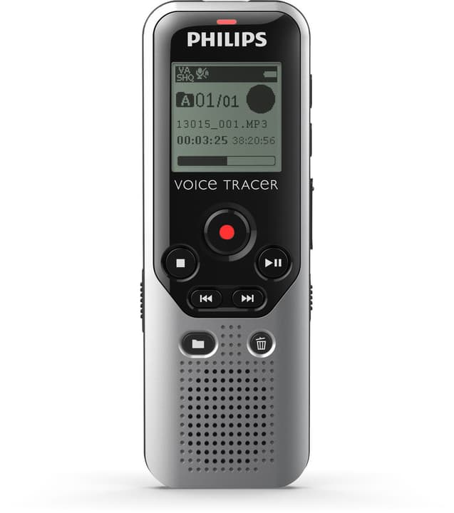 Philips DVT1200 Voice Tracer Diktiergerät DVT1200 Voice Tracer Diktiergerät Philips 785300132566 Bild Nr. 1