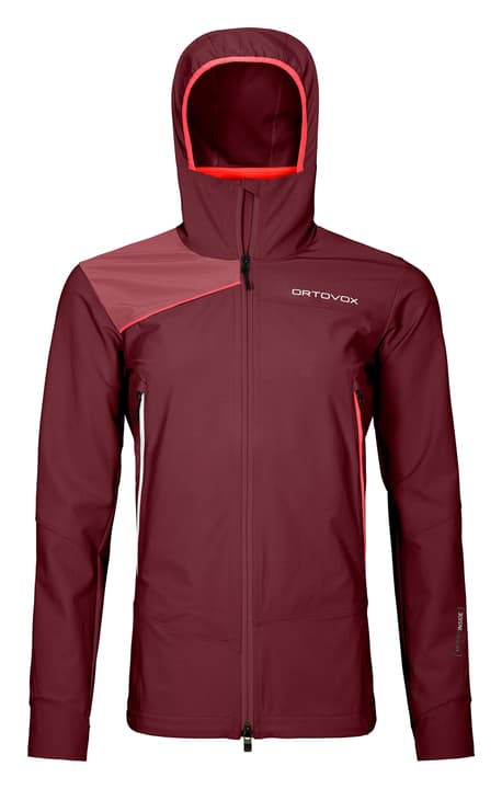 Image of Ortovox Pala Hooded Trekkingjacke bordeaux