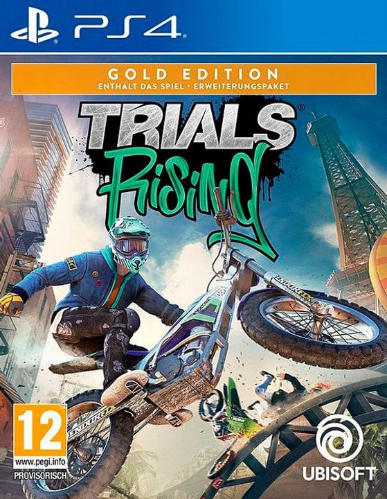 PS4 - Trials Rising - Gold Edition Box PS4 - Trials Rising - Gold Edition Box 785300141446 Bild Nr. 1