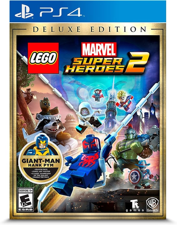 PC - LEGO Marvel Super Heroes 2 - Deluxe Edition Numérique (ESD) PC - LEGO Marvel Super Heroes 2 - Deluxe Edition Numérique (ESD) 785300133687 Photo no. 1