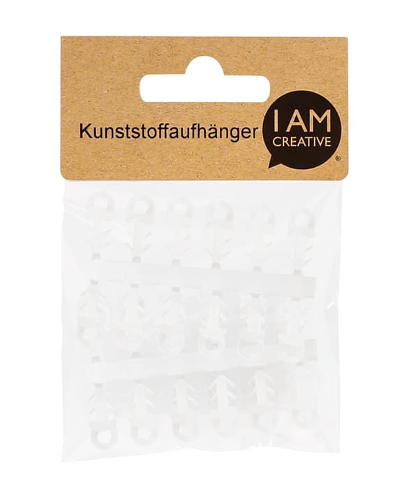 Image of Kunststoffaufhänger, 24 Stk. Kunststoffaufhänger bei Do it + Garden von Migros