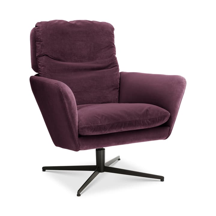 GIADA Poltrona GIADA Poltrona 360525107034 Dimensioni L: 77.0 cm x P: 83.0 cm x A: 91.0 cm Colore Bordò N. figura 1