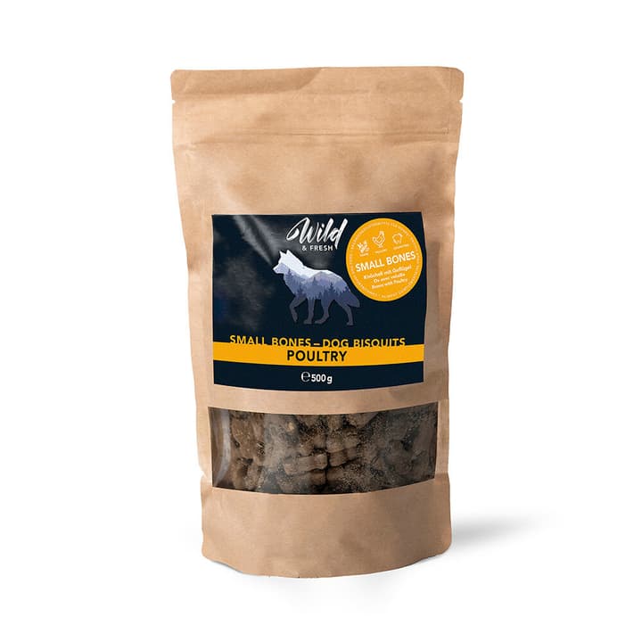 Image of Wild'n'fresh Small Bones, 0.5 kg Hundeleckerli