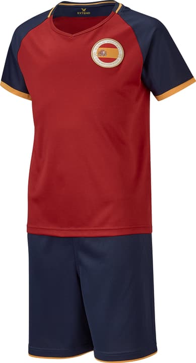 Extend Set de supporter de foot pour enfants Espagne Set de supporter de foot pour enfants Espagne Extend 464556309930 Couleur rouge Taille 98/104 Photo no. 1