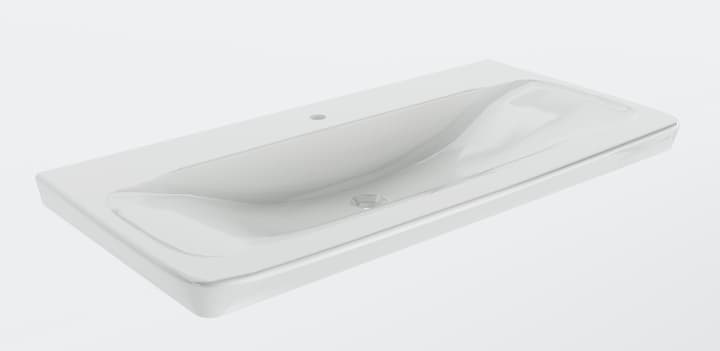 FACKELMANN Lavabo in ceramica Lavabo in ceramica FACKELMANN 678528500000 N. figura 1